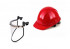 Каска термостойкая с защитным щитком для лица с термостойкой окантовкой, артикул 0012969
