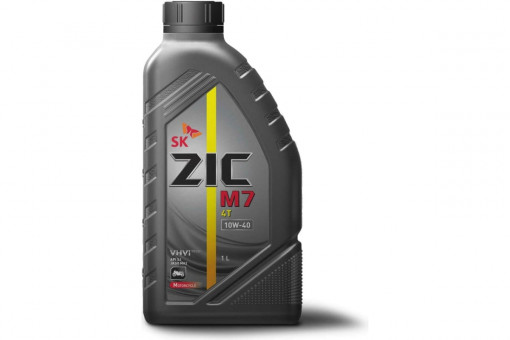 Синтетическое моторное масло ZIC M7